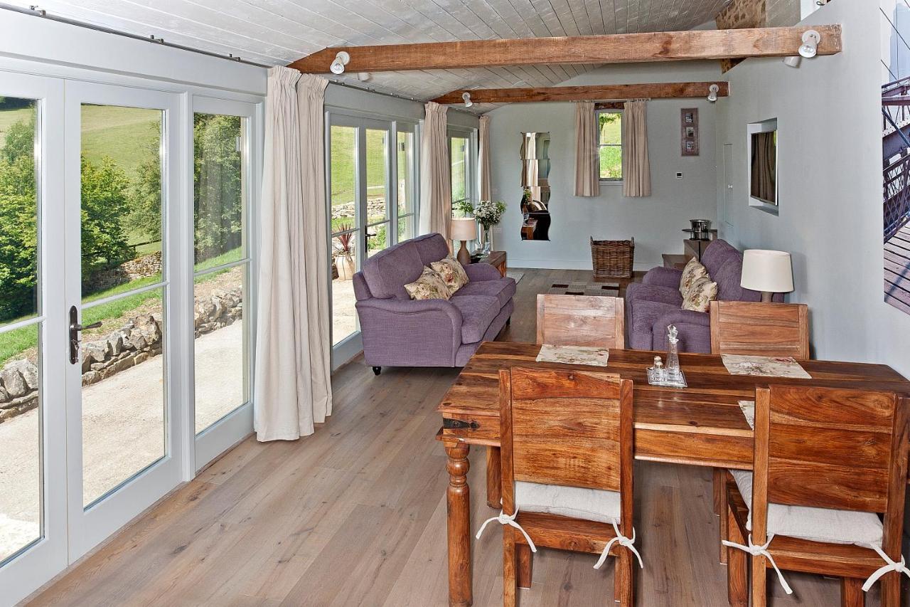 Valley Barn Slad Valley Cotswolds Villa Painswick Exterior foto