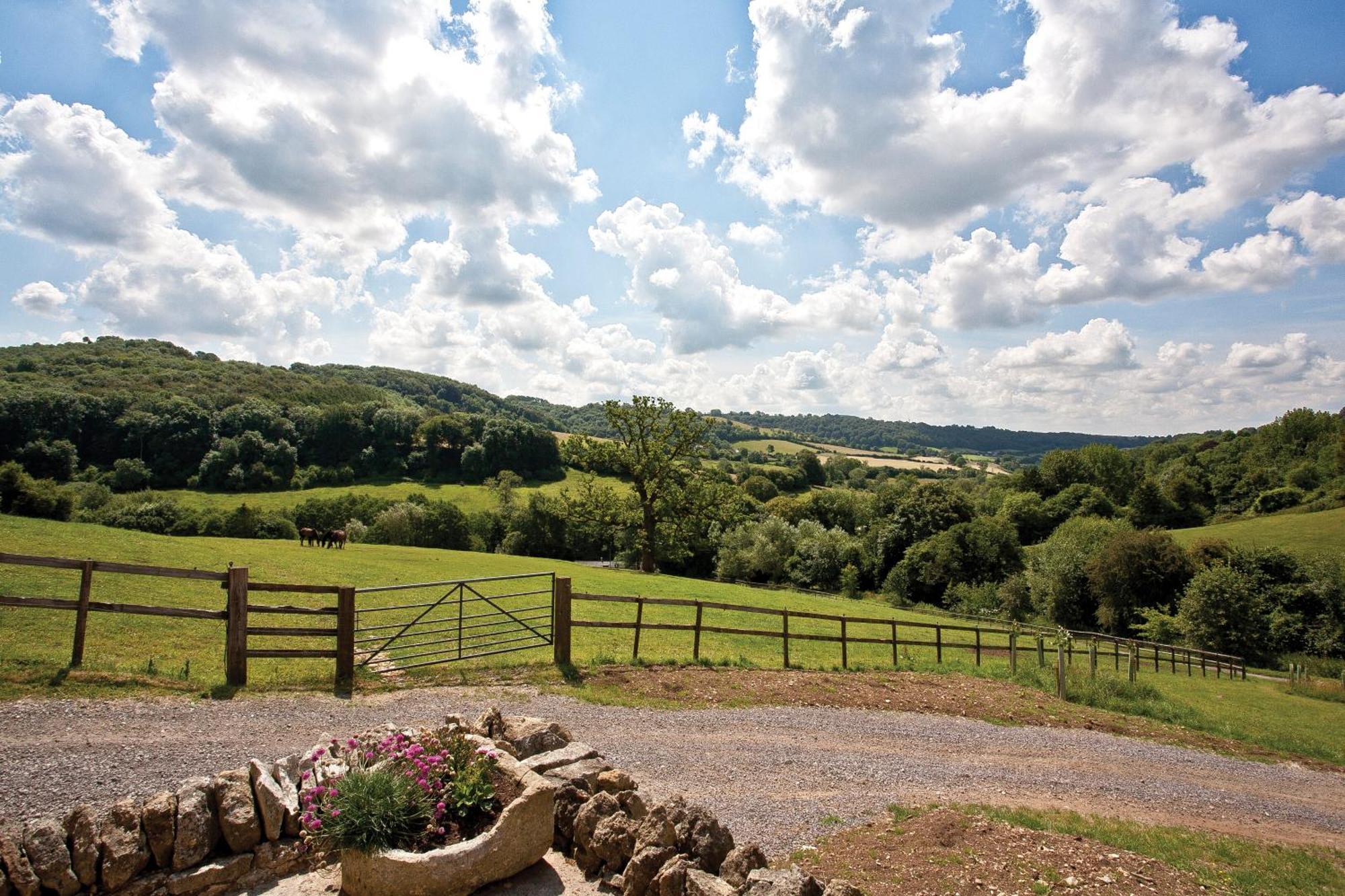 Valley Barn Slad Valley Cotswolds Villa Painswick Exterior foto