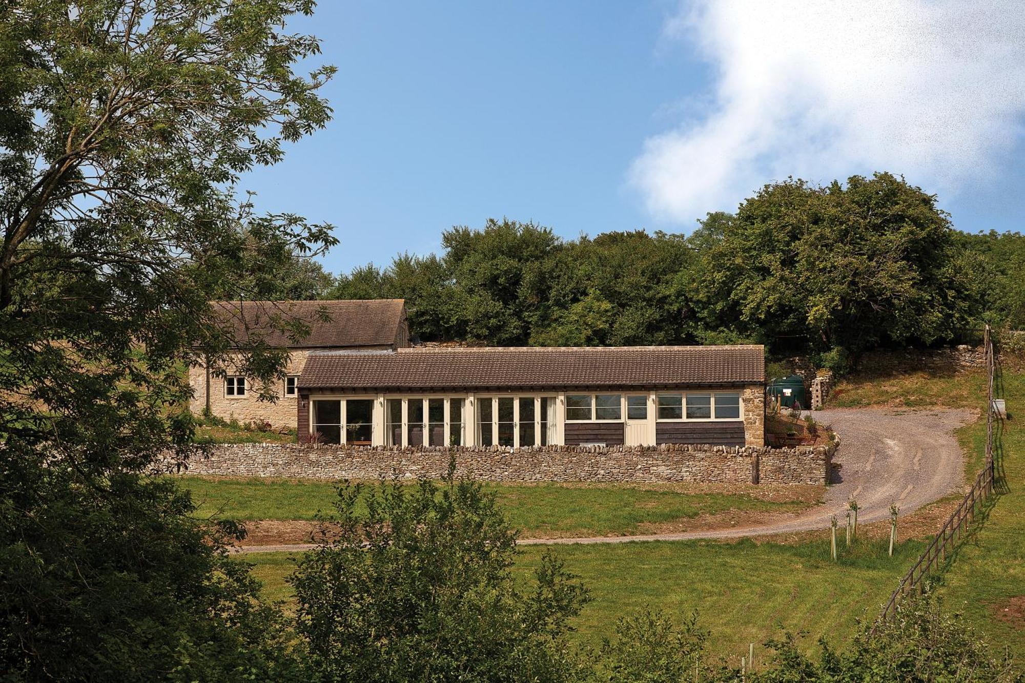 Valley Barn Slad Valley Cotswolds Villa Painswick Exterior foto