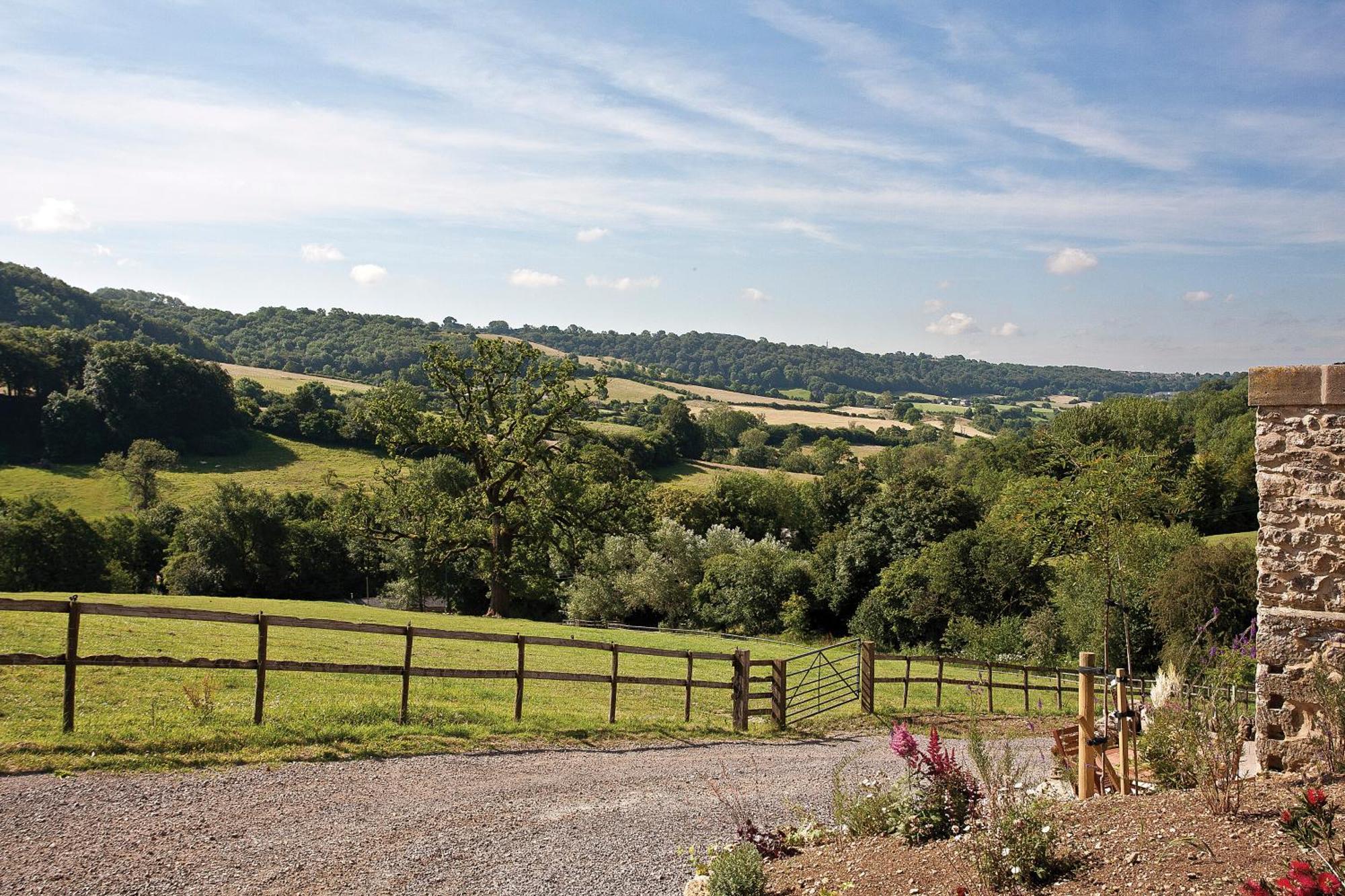 Valley Barn Slad Valley Cotswolds Villa Painswick Exterior foto